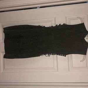 Olive Green Party dress